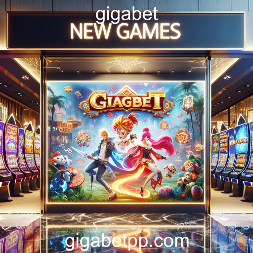 Explore os Novos Jogos no Gigabet: Descubra Tendências e Novidades