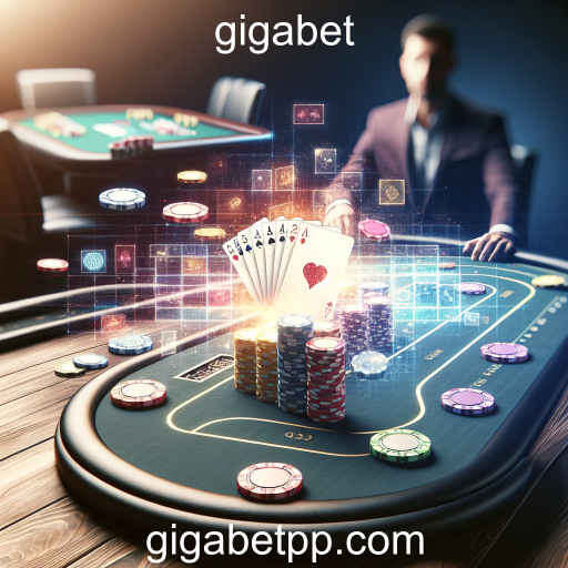 Descubra o Mundo do Pôquer no Gigabet