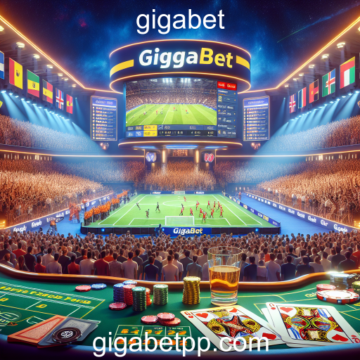Apostas Esportivas no Gigabet: Diversão e Emoção em Cada Jogo